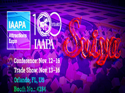 IAAPA US Show at 4284 Xiaofeixia (SVIYA) Group