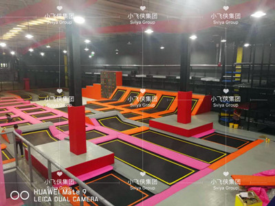 Trampoline Park Opening Time