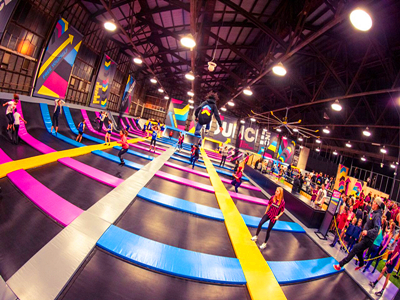 The History of Bounce Trampoline Park