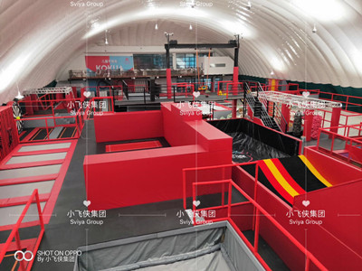 Why not buy from trampoline park manufacturer directly 