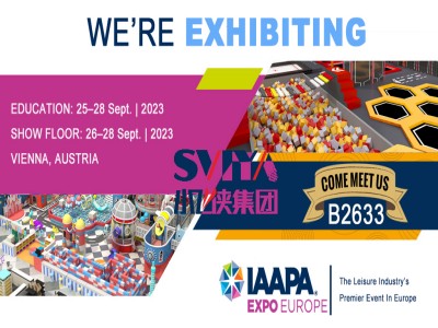 Welcome to Meet us At IAAPA Europe Expo 2023