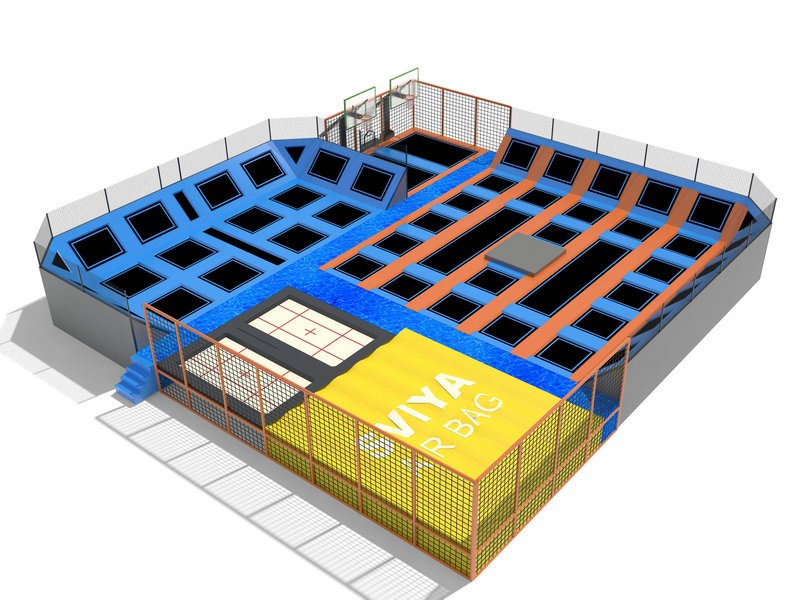 Top Quality Trampoline Park For Indoor