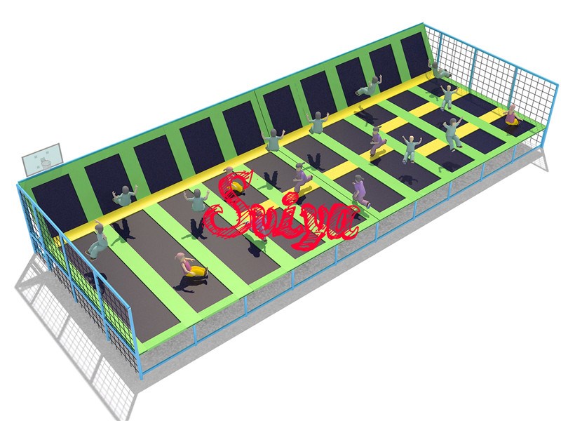 Trampoline Park Factory With Cheap Price
